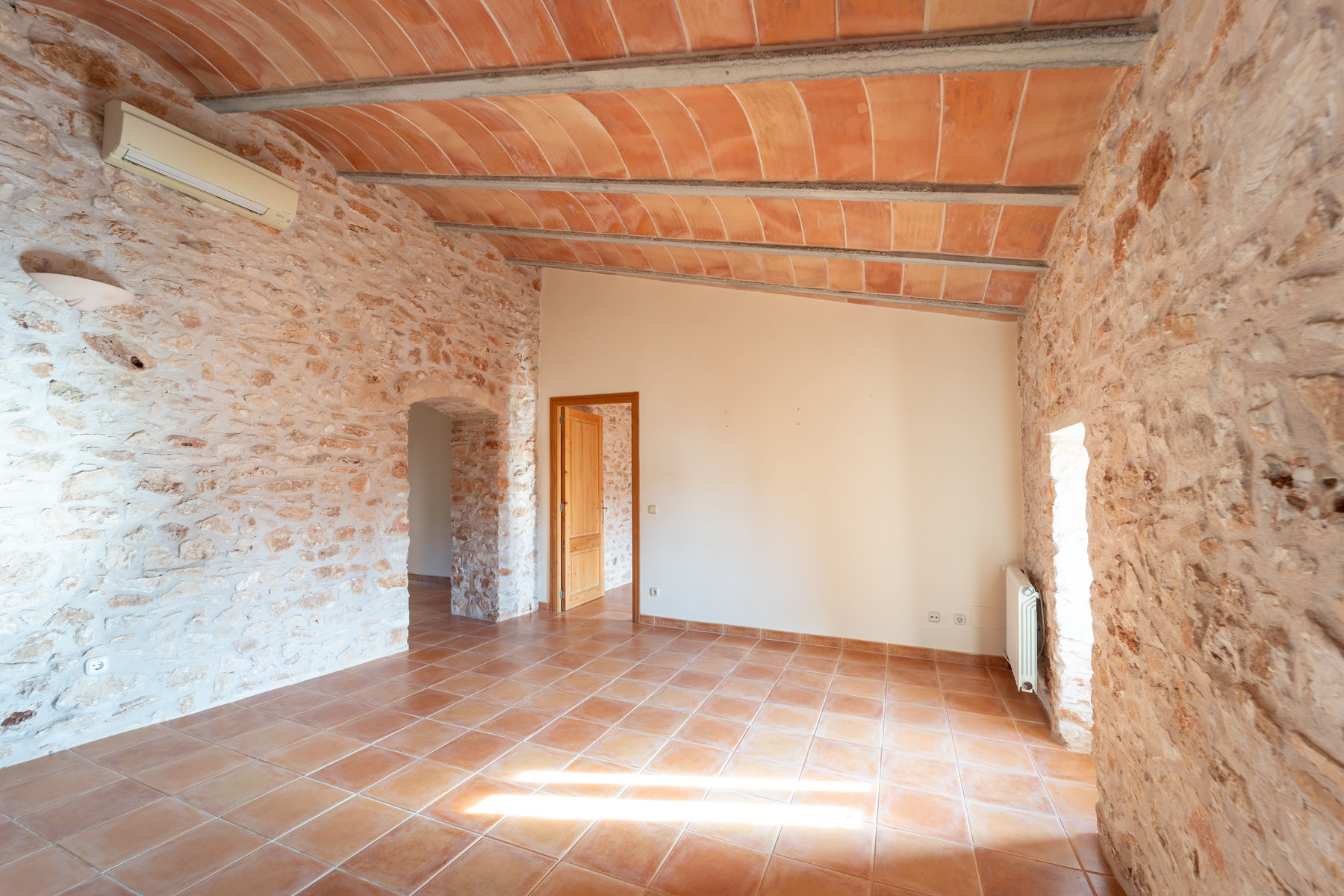 Renoviertes Dorfhaus zur Miete in Es Llombards, Santanyí