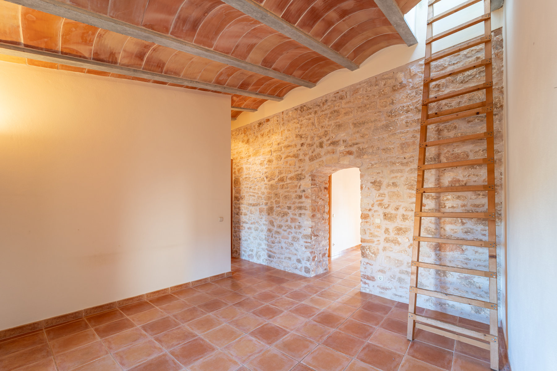 Renoviertes Dorfhaus zur Miete in Es Llombards, Santanyí