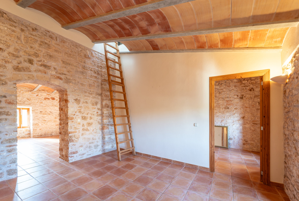 Renoviertes Dorfhaus zur Miete in Es Llombards, Santanyí
