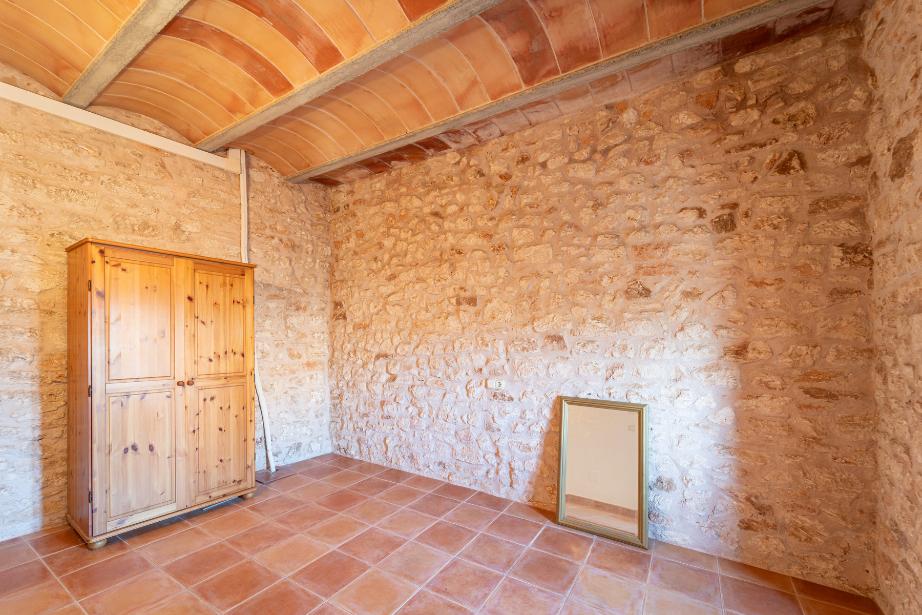 Renoviertes Dorfhaus zur Miete in Es Llombards, Santanyí