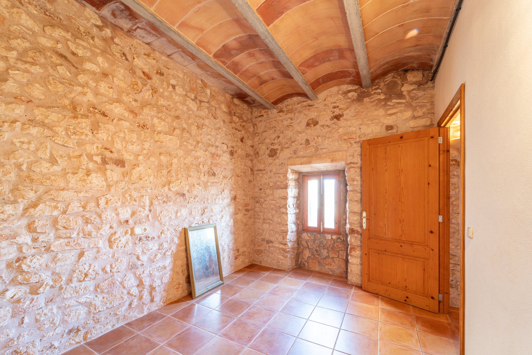 Renoviertes Dorfhaus zur Miete in Es Llombards, Santanyí