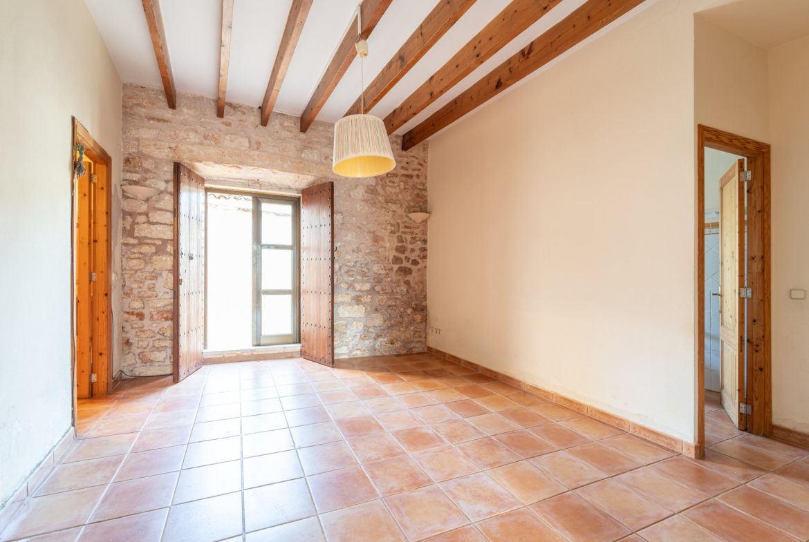 Renoviertes Dorfhaus zur Miete in Es Llombards, Santanyí