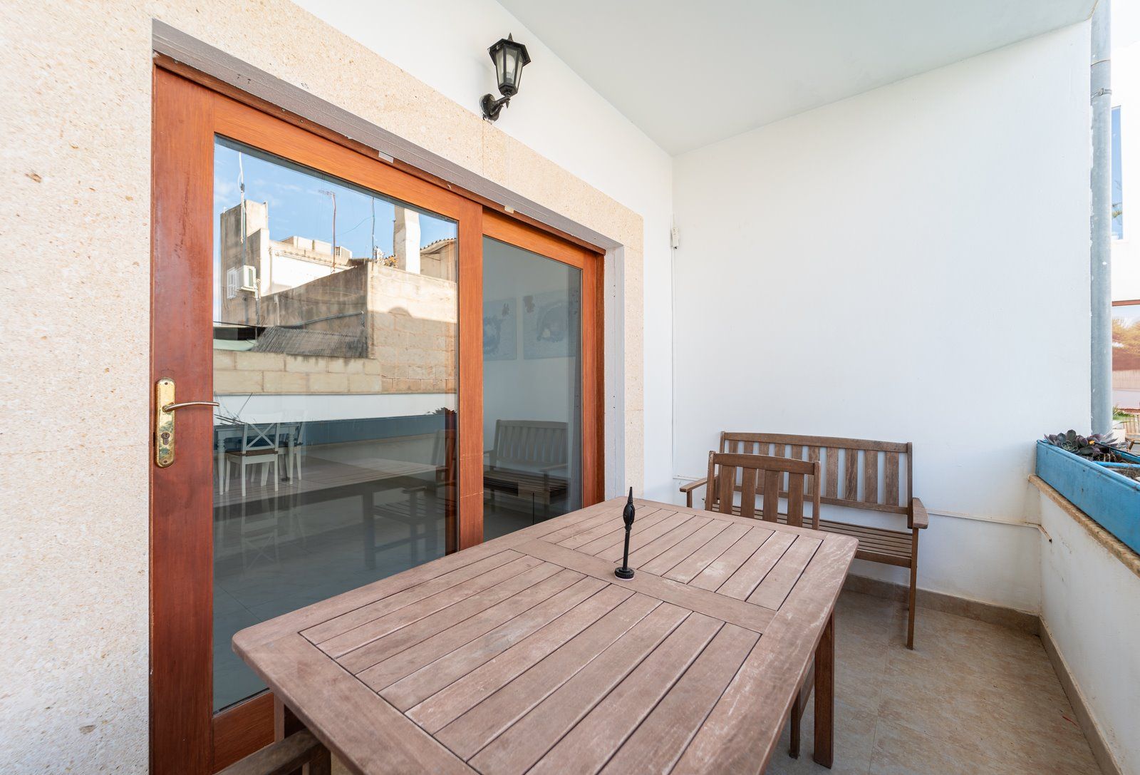 Modern 3-Bed Townhouse for Rent with Pool in Ses Salines