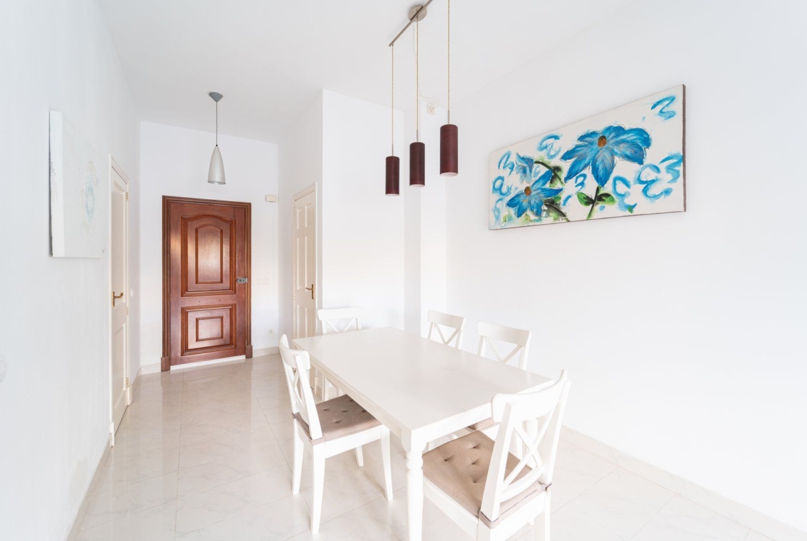 Modern 3-Bed Townhouse for Rent with Pool in Ses Salines