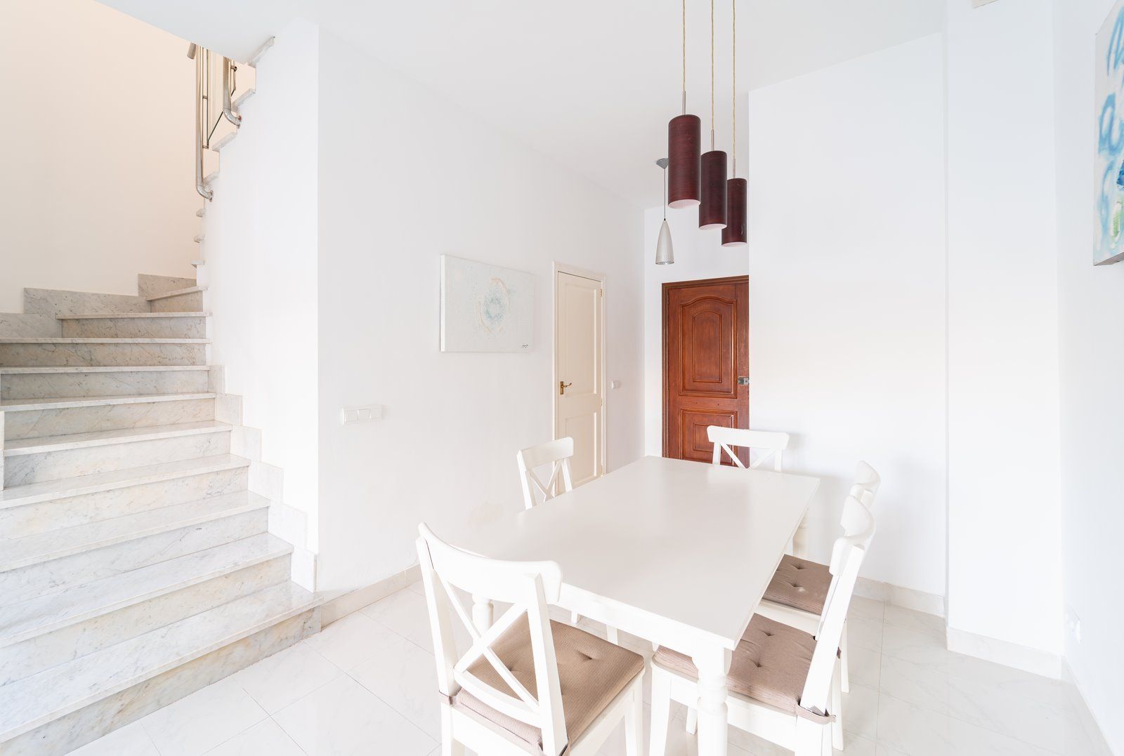 Modern 3-Bed Townhouse for Rent with Pool in Ses Salines