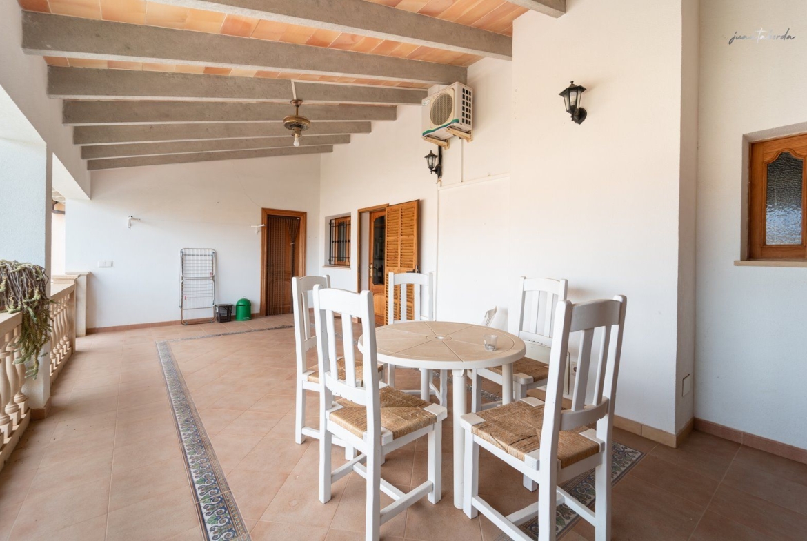 Piso en alquiler en Ses Salines con gran terraza y barbacoa