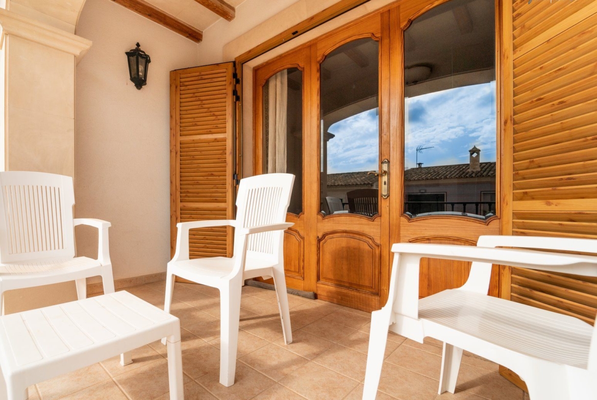 Piso en alquiler en Ses Salines con gran terraza y barbacoa