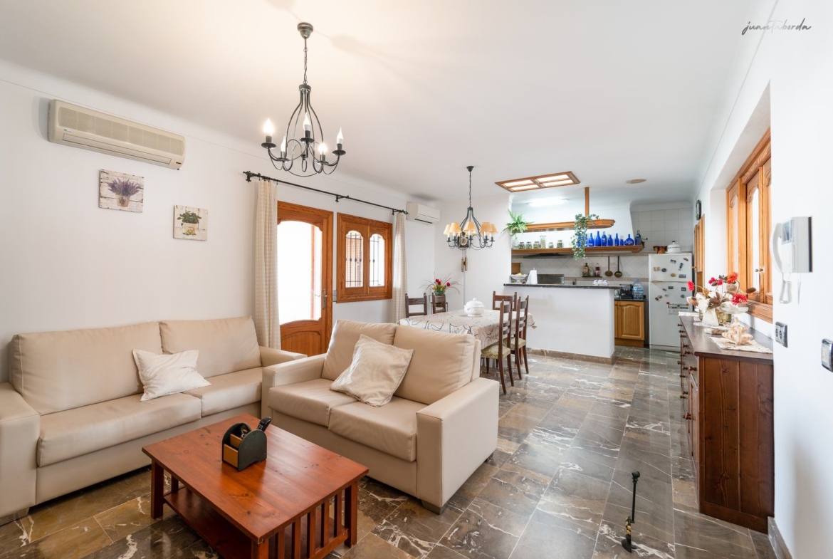 Piso en alquiler en Ses Salines con gran terraza y barbacoa