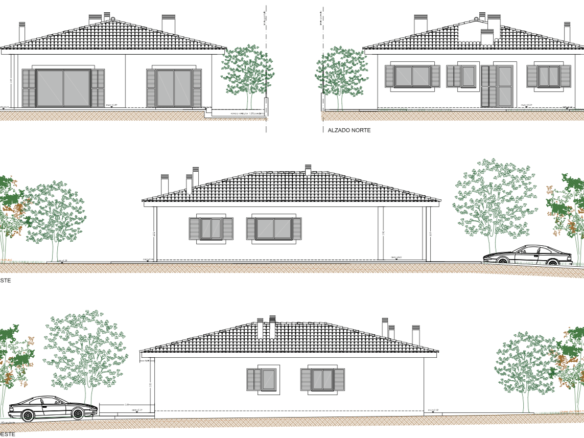 Solar con proyecto y licencia en Sa Rápita, Campos