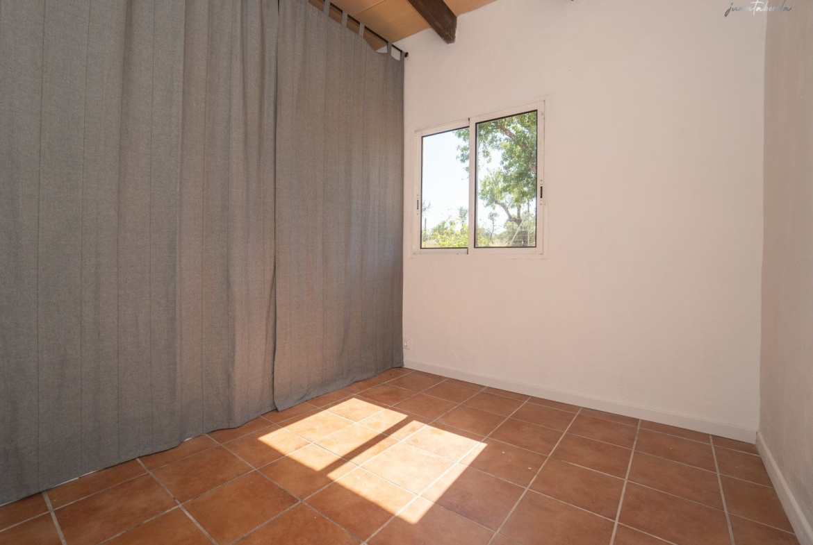 Landhaus zur Miete in Sineu – Bergblick und privater Garten