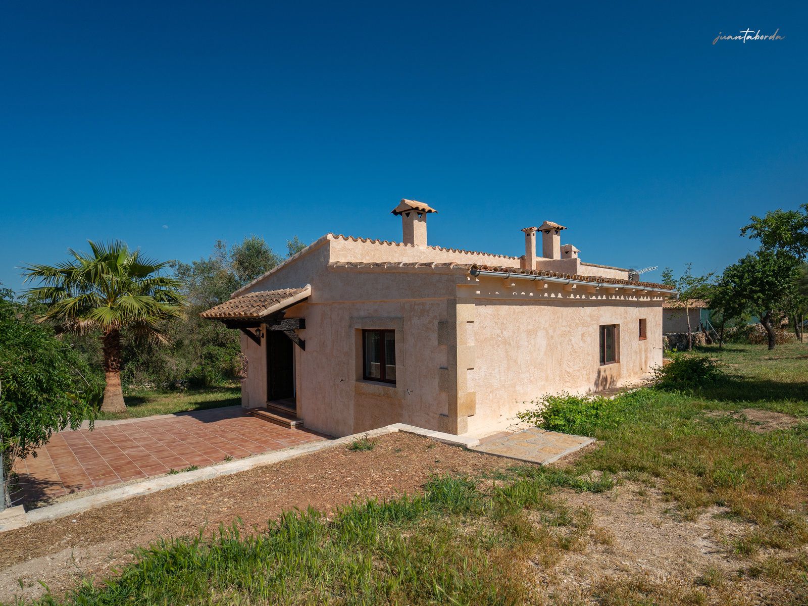 Casa-de-campo-en-alquiler-en-Sineu-21.jpg Landhaus zur Miete in Sineu – Bergblick und privater Garten