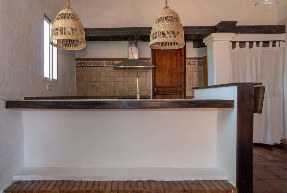 Landhaus zur Miete in Sineu – Bergblick und privater Garten