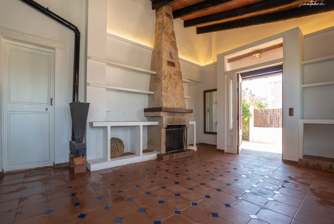 Landhaus zur Miete in Sineu – Bergblick und privater Garten
