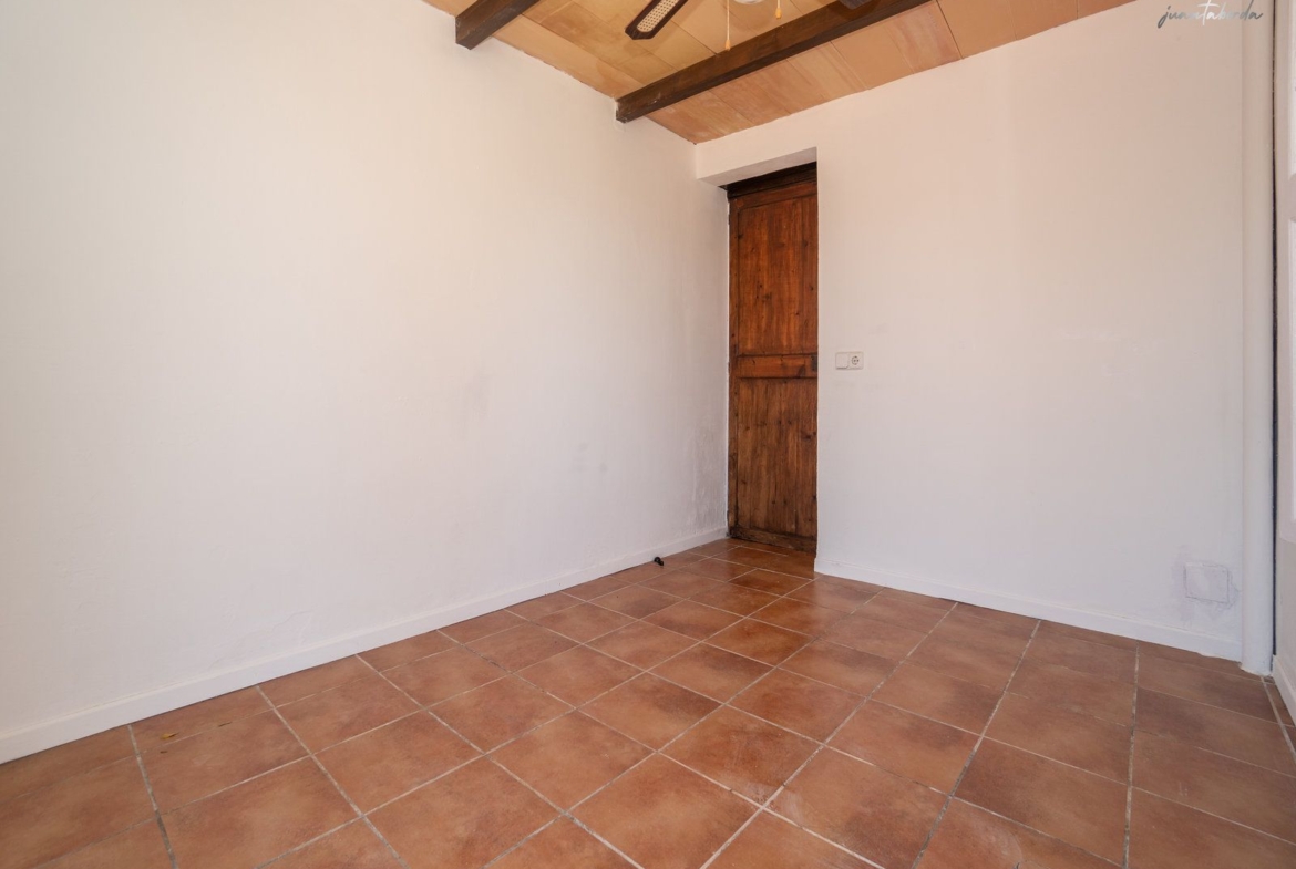 Landhaus zur Miete in Sineu – Bergblick und privater Garten
