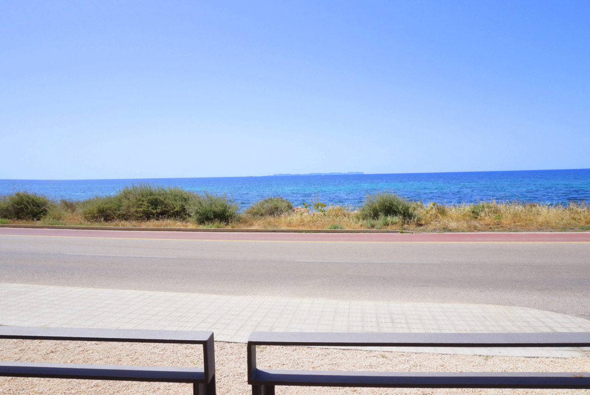 Planta baja con jardín y vistas al mar en s'Estanyol, Llucmajor