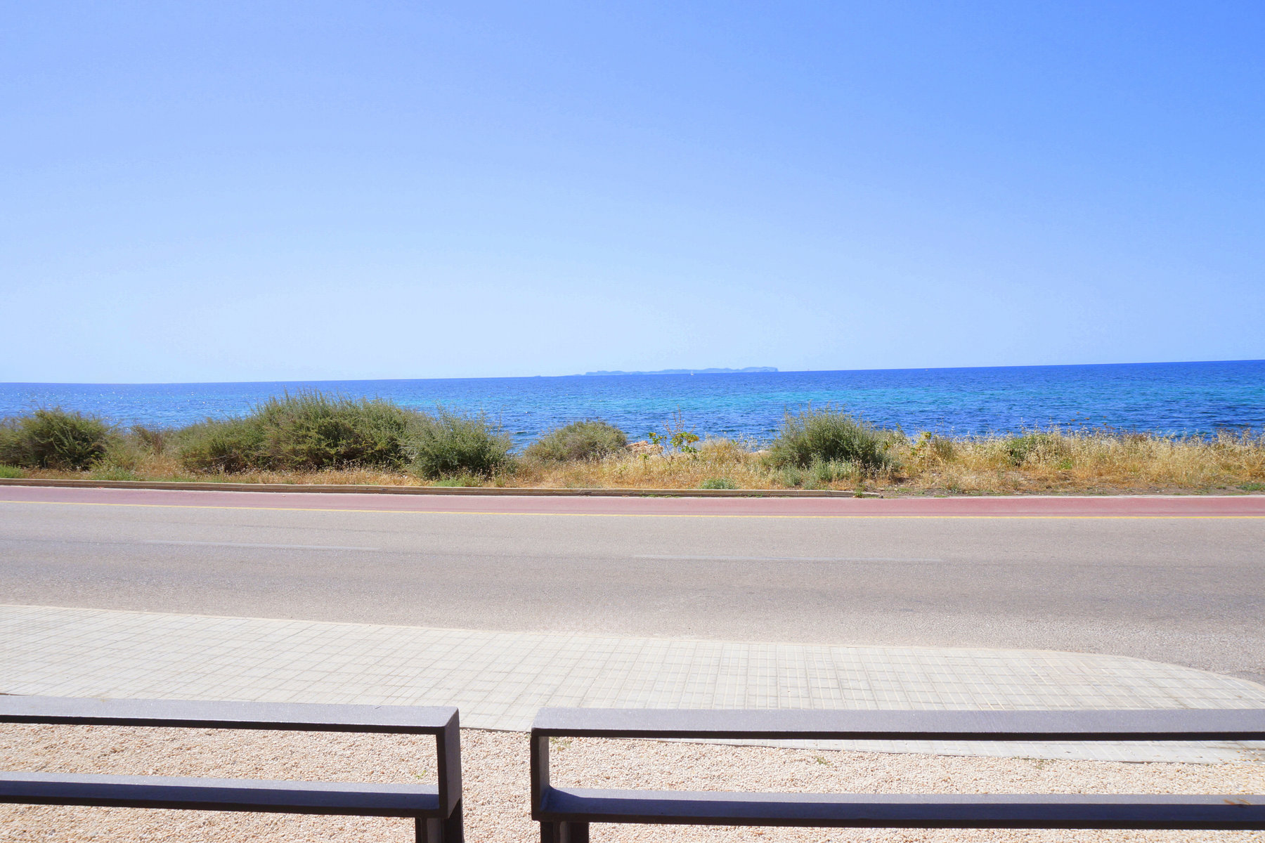 Planta baja con jardín y vistas al mar en s'Estanyol, Llucmajor