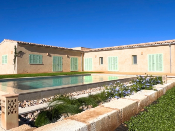 Casa de campo nueva con piscina cerca de Es Trenc, Campos