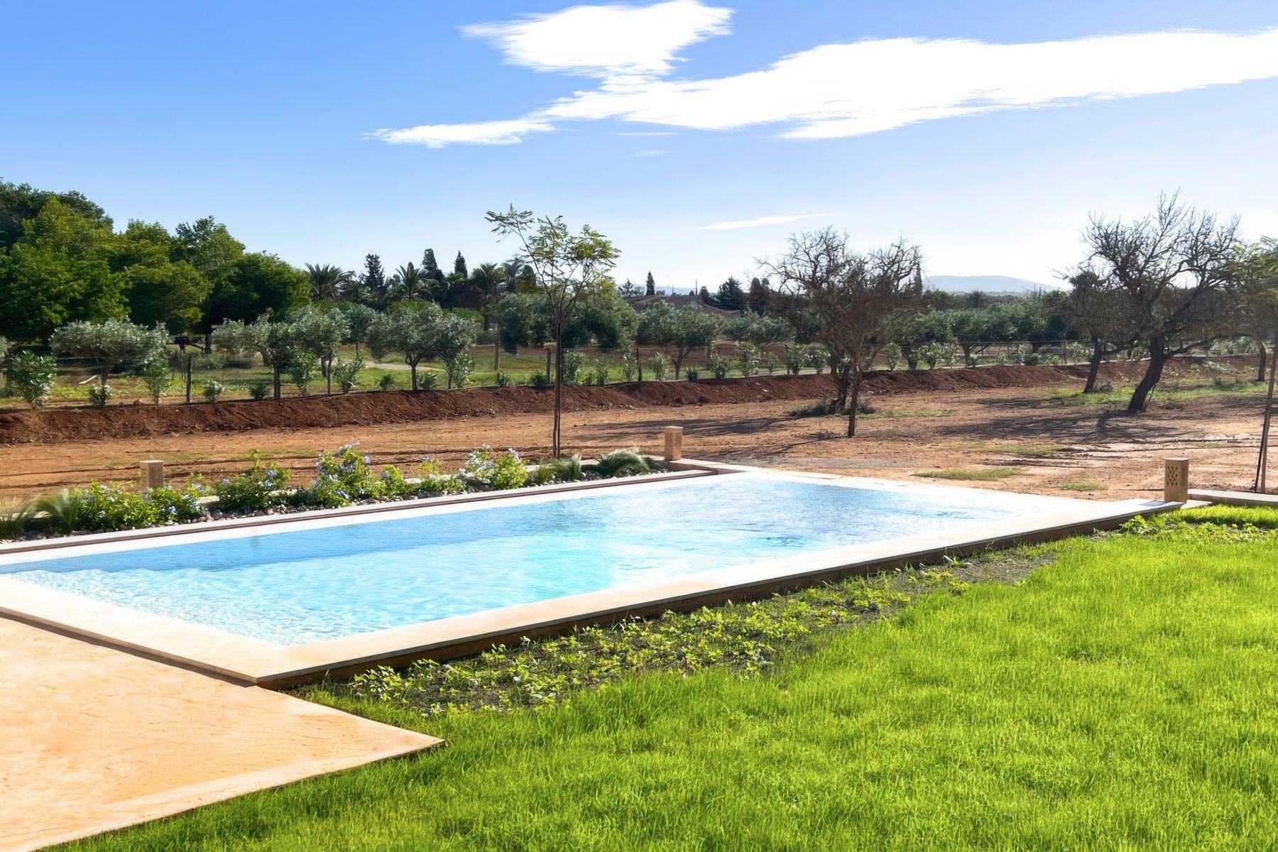 ETRHF954-02.jpg Casa de campo nueva con piscina cerca de Es Trenc, Campos