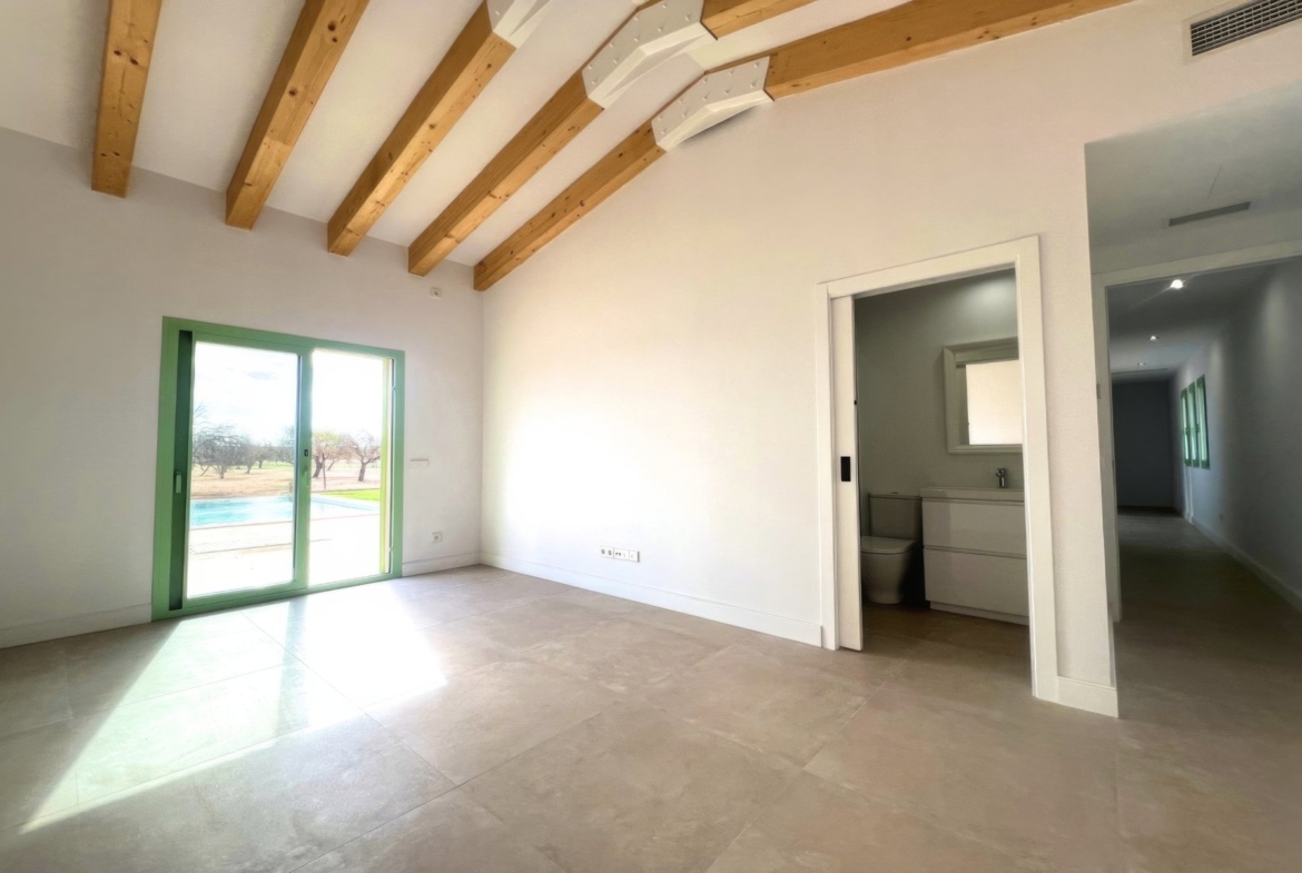 Casa de campo nueva con piscina cerca de Es Trenc, Campos