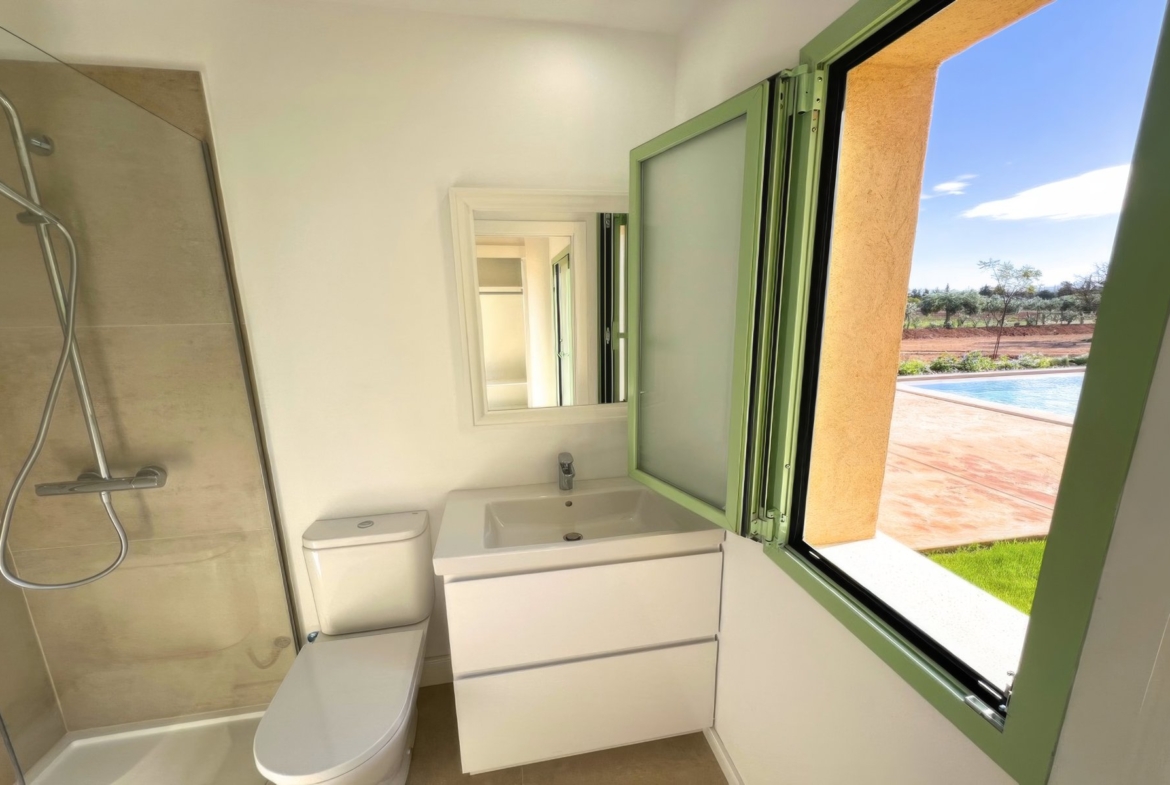 Casa de campo nueva con piscina cerca de Es Trenc, Campos