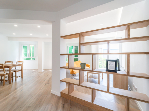 Piso reformado en alquiler en el centro de Palma, 2 habitaciones