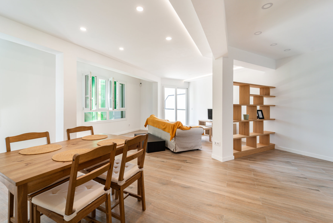 Piso reformado en alquiler en el centro de Palma, 2 habitaciones