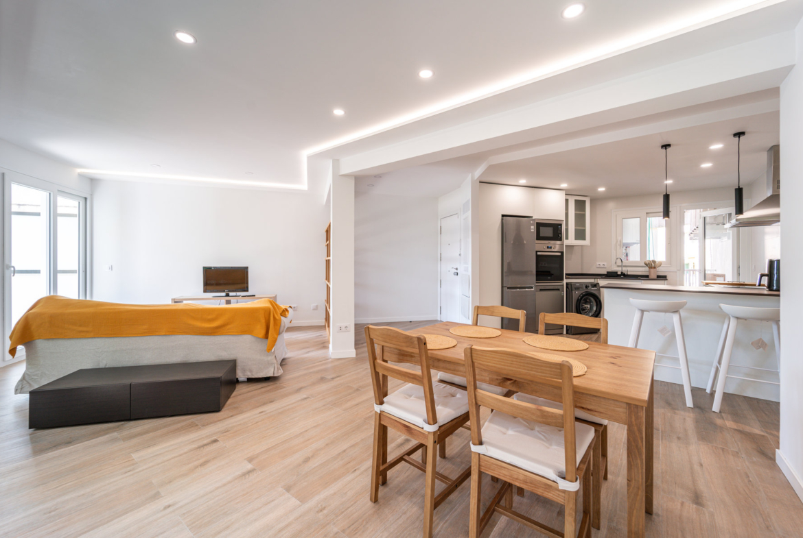 Piso reformado en alquiler en el centro de Palma, 2 habitaciones