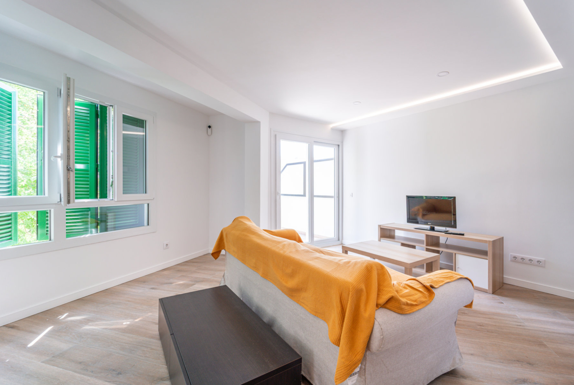 Piso reformado en alquiler en el centro de Palma, 2 habitaciones