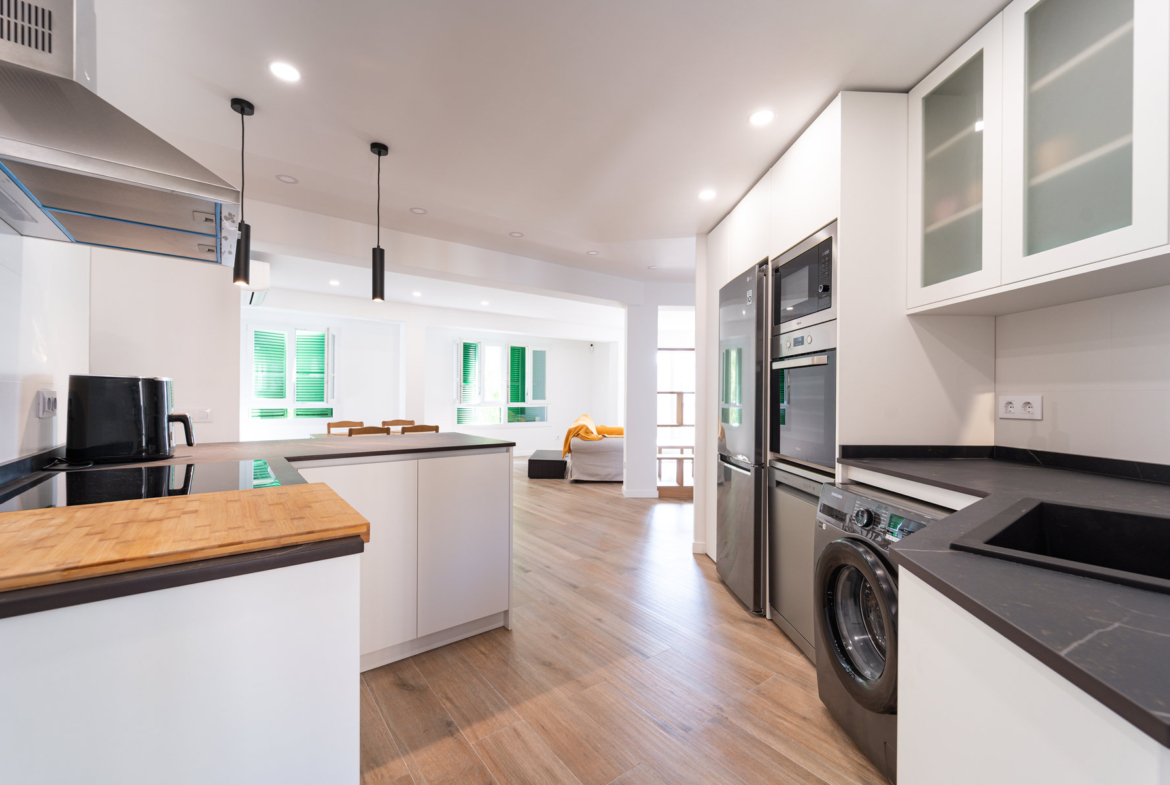 Piso reformado en alquiler en el centro de Palma, 2 habitaciones
