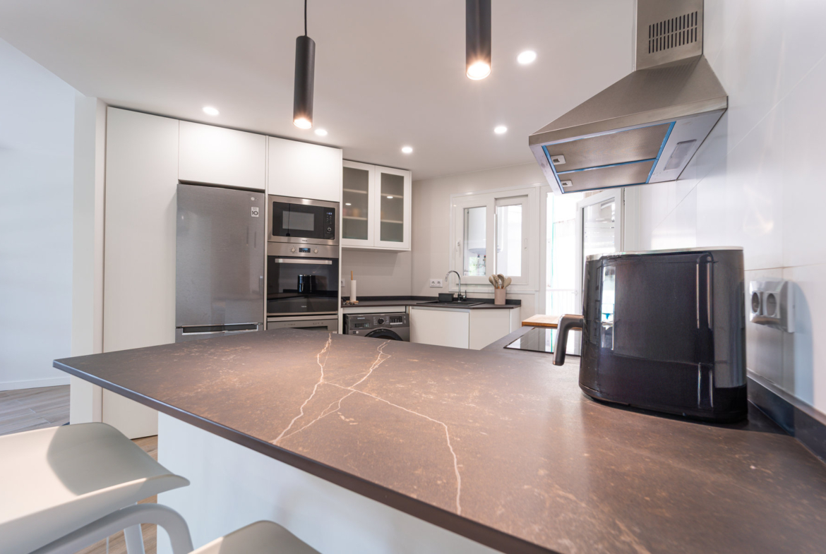 Piso reformado en alquiler en el centro de Palma, 2 habitaciones