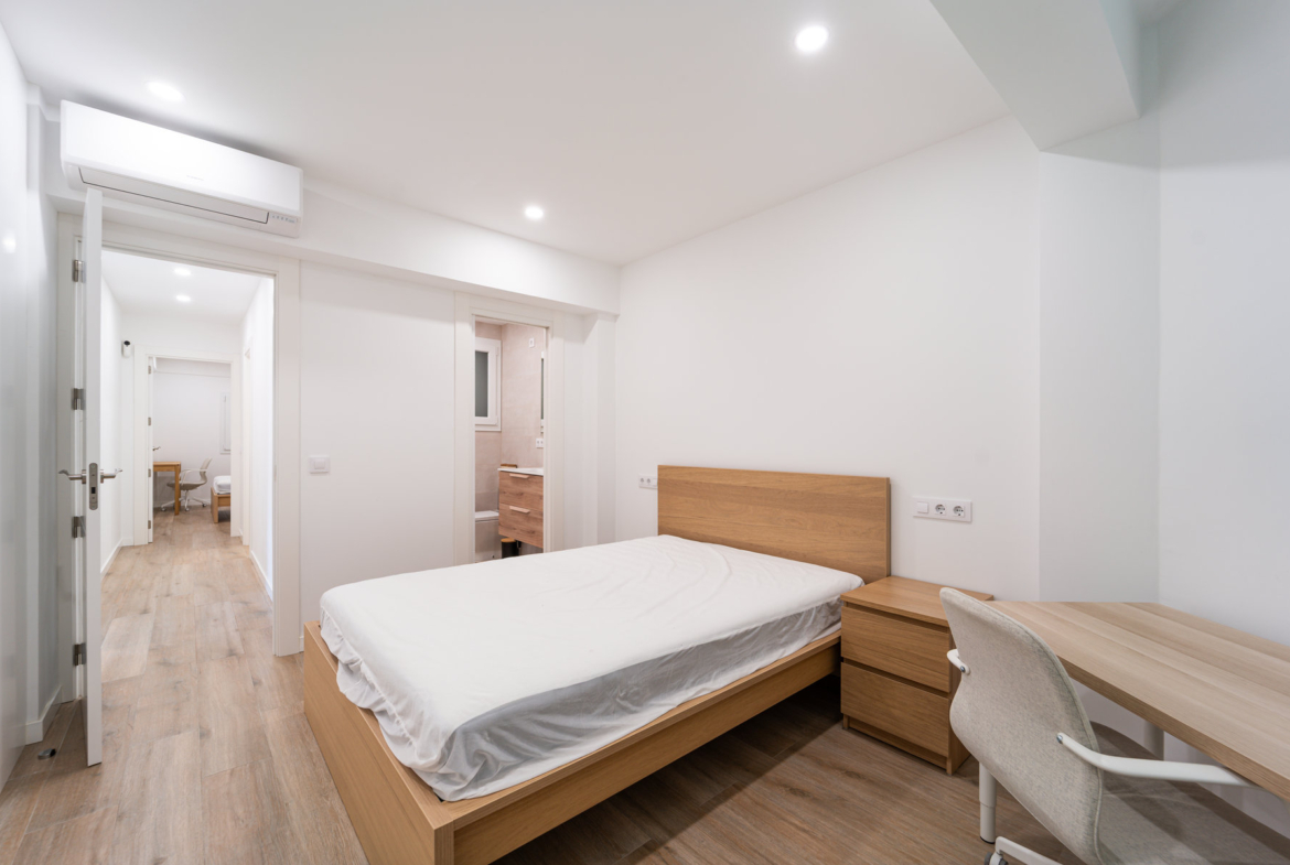 Piso reformado en alquiler en el centro de Palma, 2 habitaciones