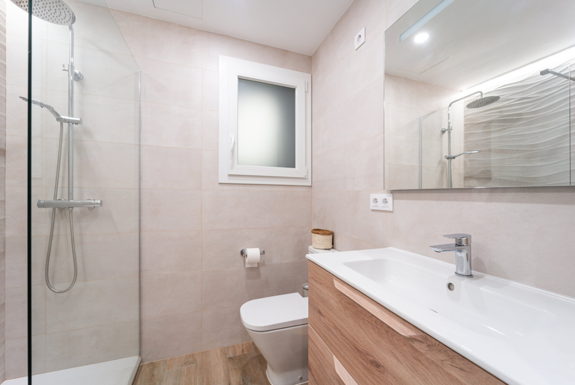 Piso reformado en alquiler en el centro de Palma, 2 habitaciones