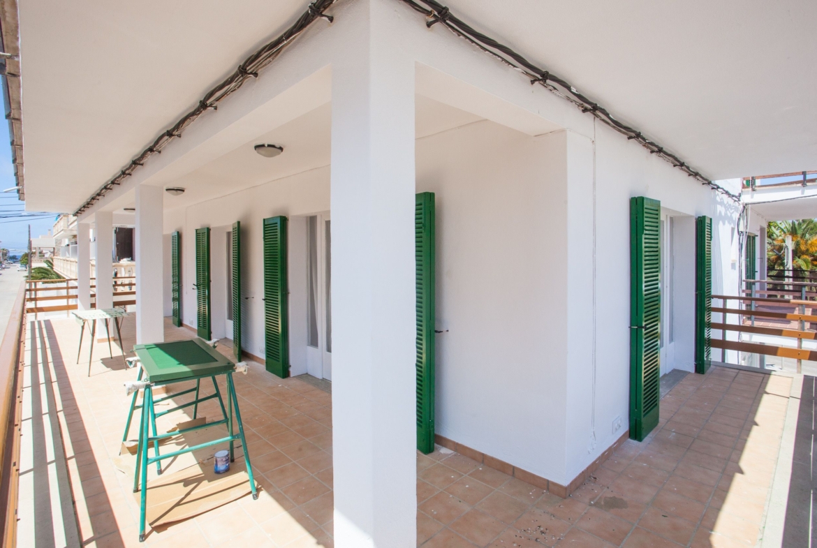 Piso en alquiler con terraza en Colonia de Sant Jordi