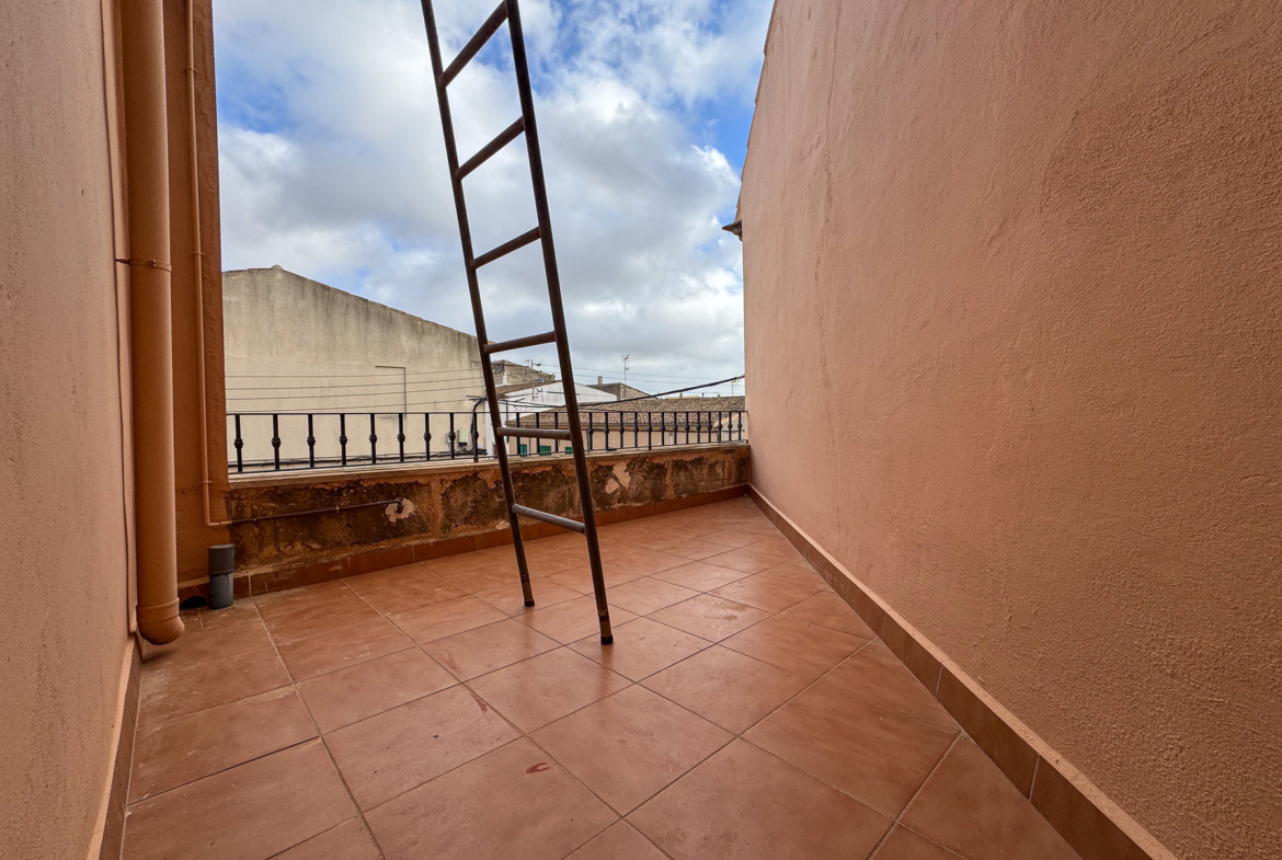 Ático en alquiler en Ses Salines con terraza y 3 habitaciones