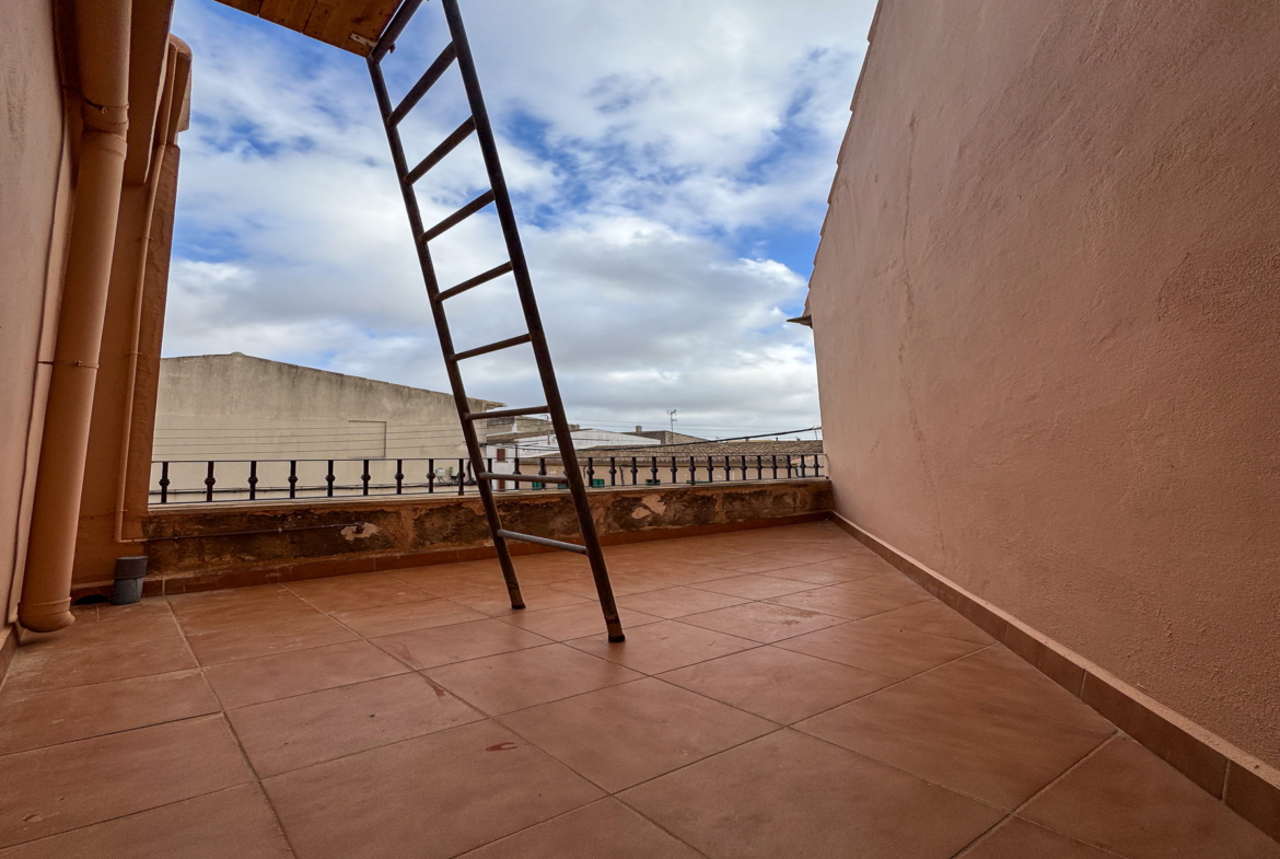 Ático en alquiler en Ses Salines con terraza y 3 habitaciones
