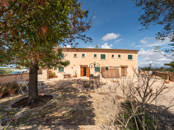 Casa de campo en alquiler en Campos, cerca de Es Trenc