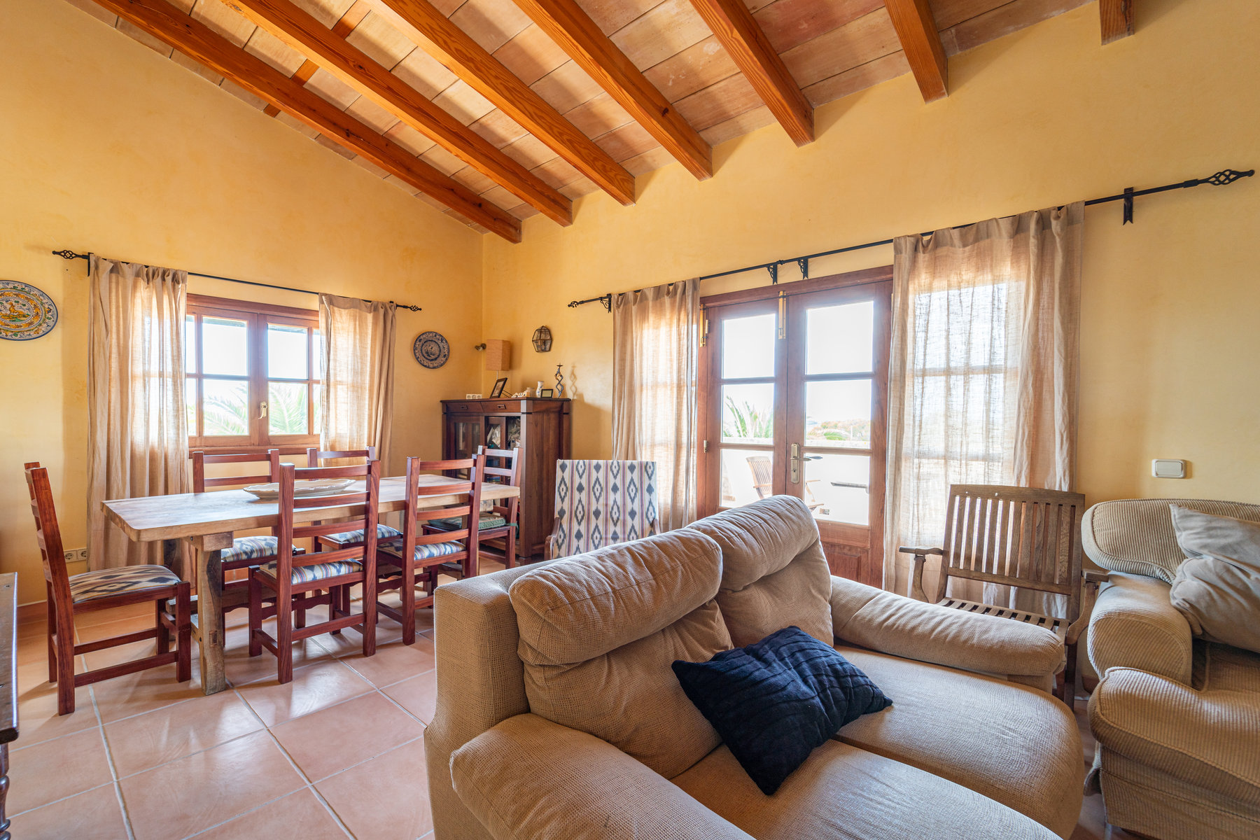 Landhaus zur Miete in Campos, nahe Es Trenc und Ses Salines