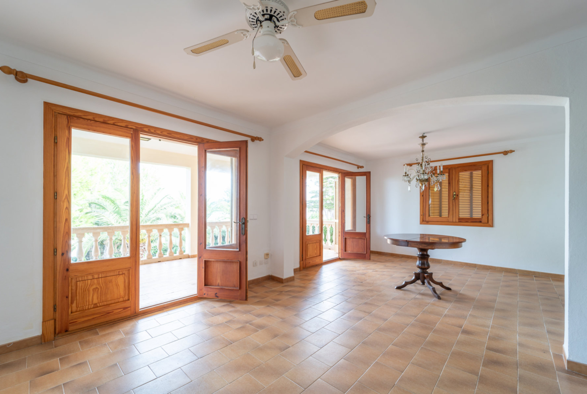 Sea View Villa for Rent in Bellavista, Llucmajor, Mallorca