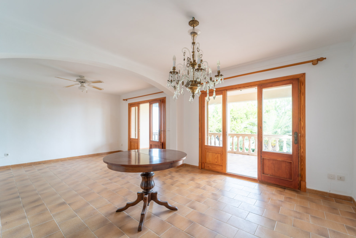 Sea View Villa for Rent in Bellavista, Llucmajor, Mallorca
