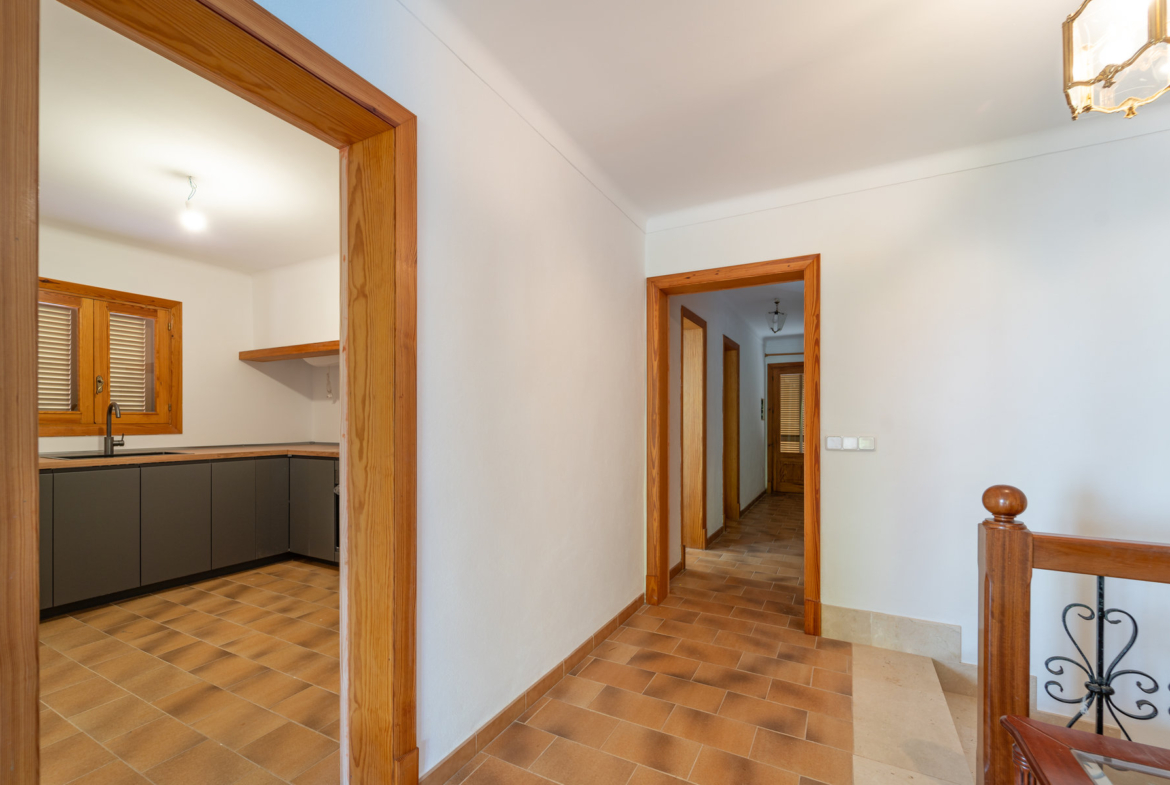 Sea View Villa for Rent in Bellavista, Llucmajor, Mallorca