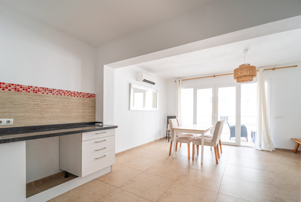 Piso en alquiler junto al mar en Colonia de Sant Jordi