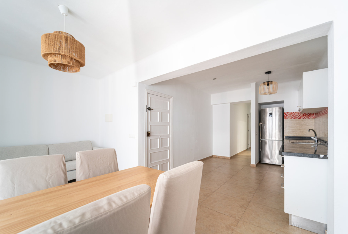 Piso en alquiler junto al mar en Colonia de Sant Jordi