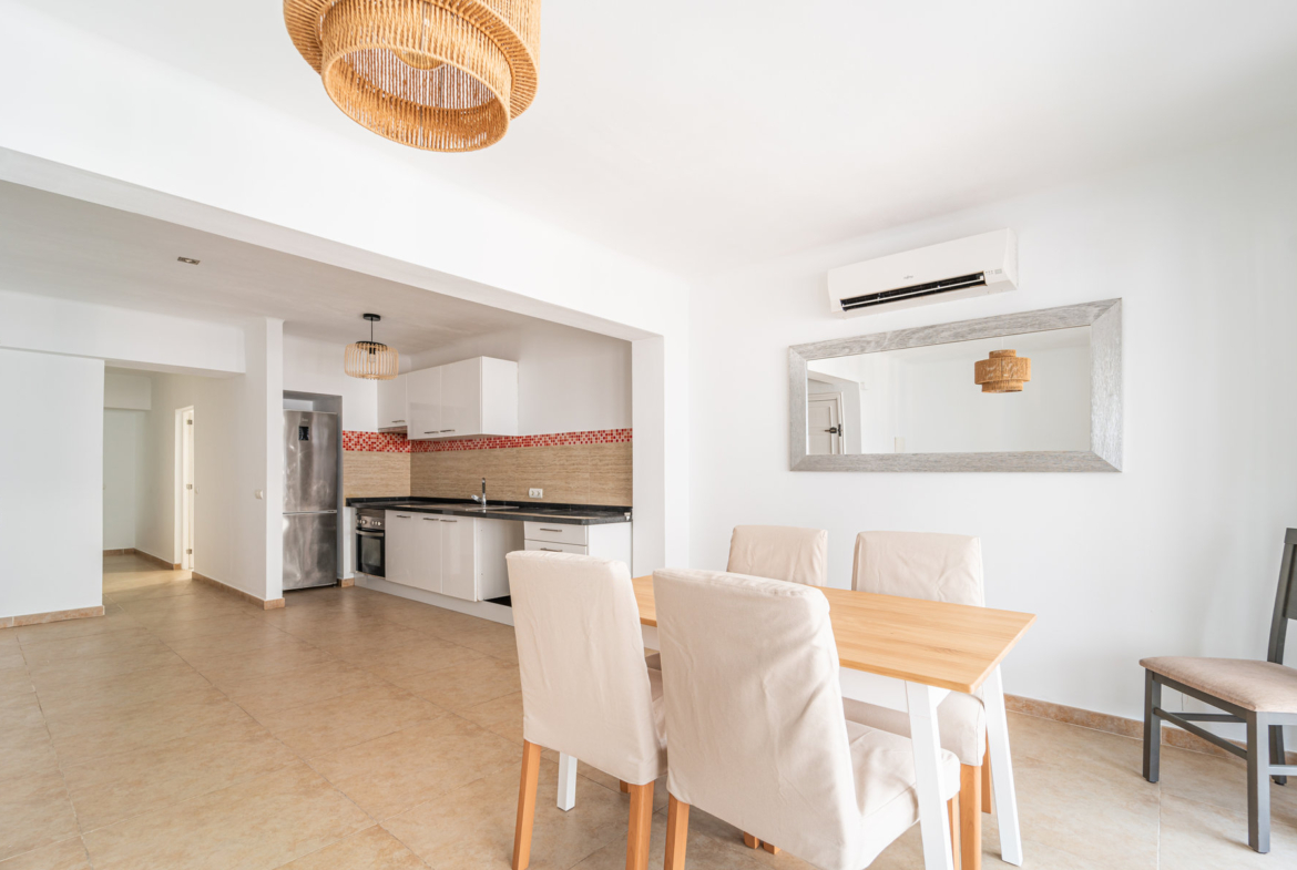 Piso en alquiler junto al mar en Colonia de Sant Jordi