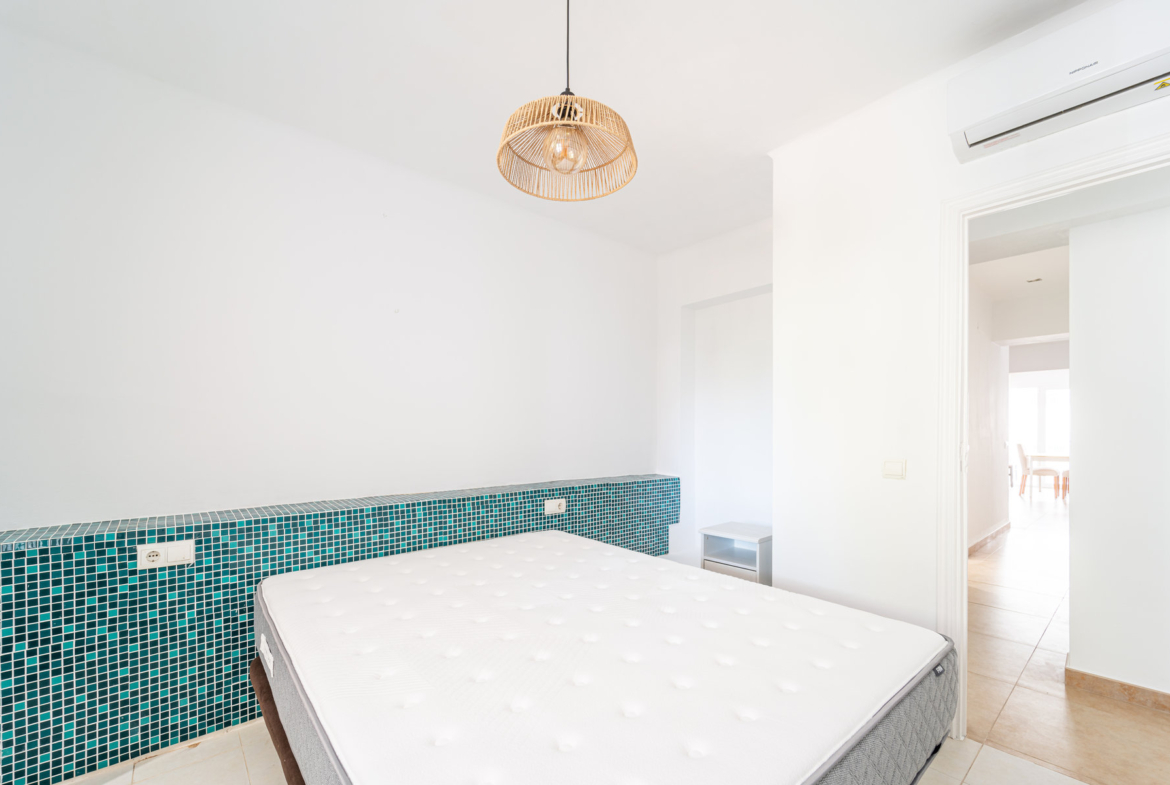 Piso en alquiler junto al mar en Colonia de Sant Jordi