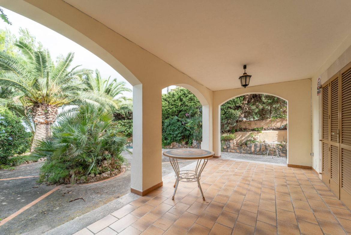 Sea View Villa for Rent in Bellavista, Llucmajor, Mallorca