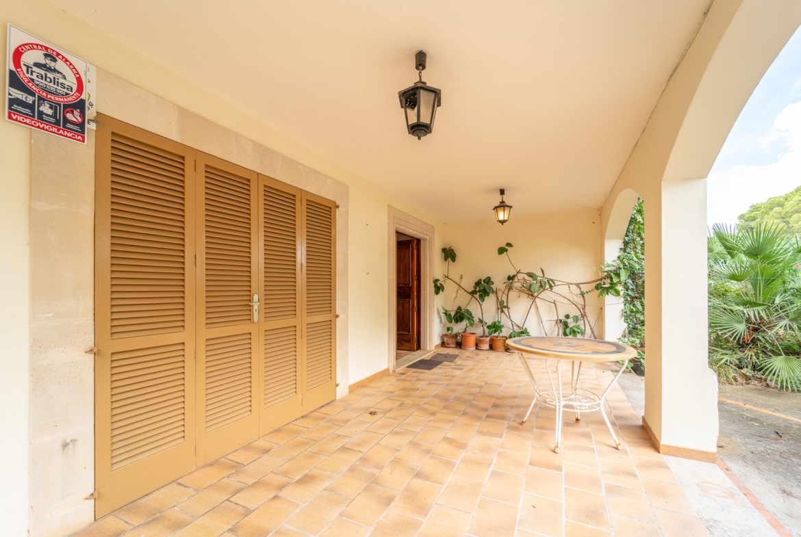 Sea View Villa for Rent in Bellavista, Llucmajor, Mallorca