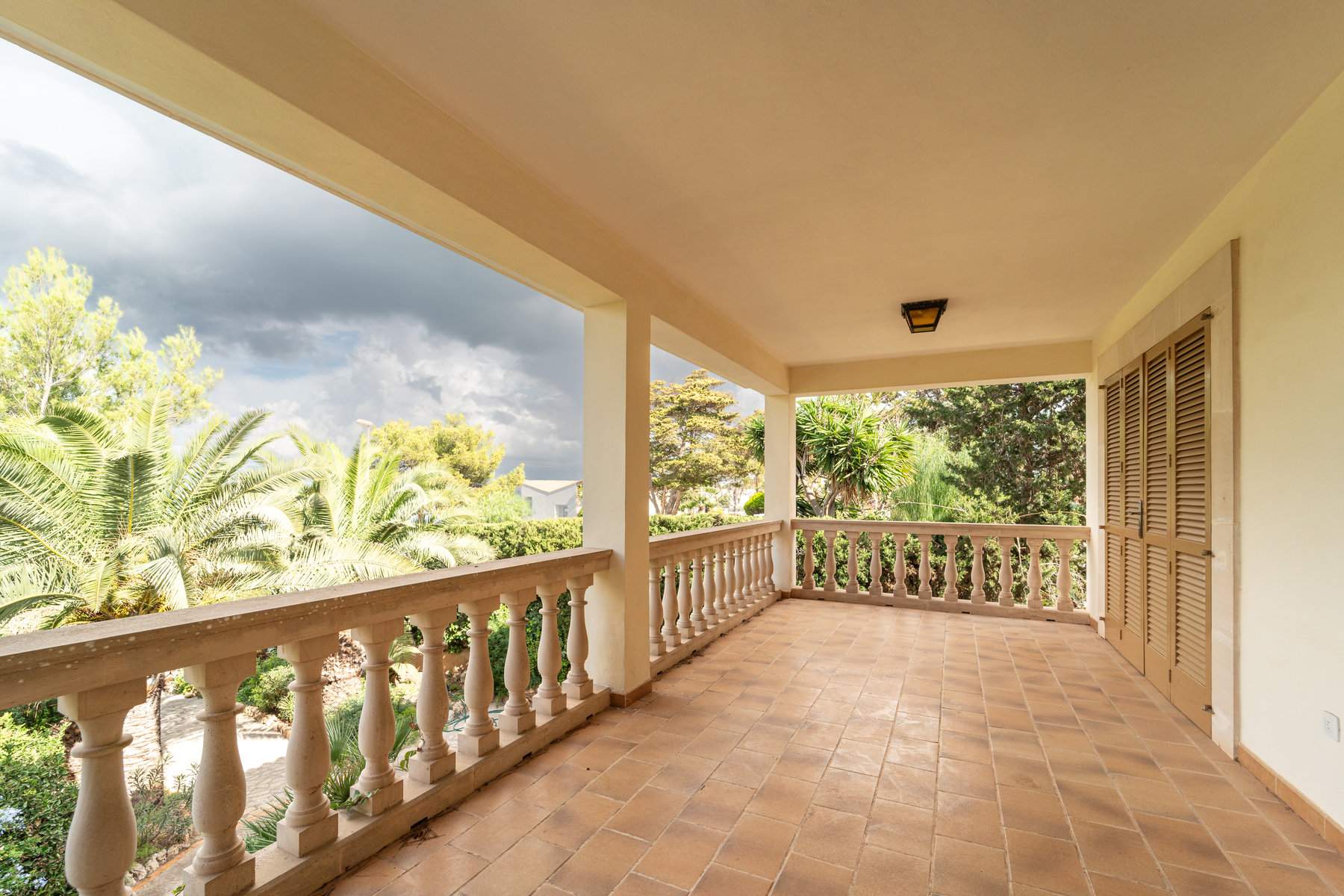 Sea View Villa for Rent in Bellavista, Llucmajor, Mallorca