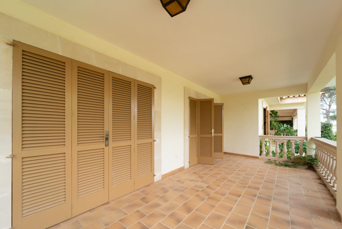 Sea View Villa for Rent in Bellavista, Llucmajor, Mallorca