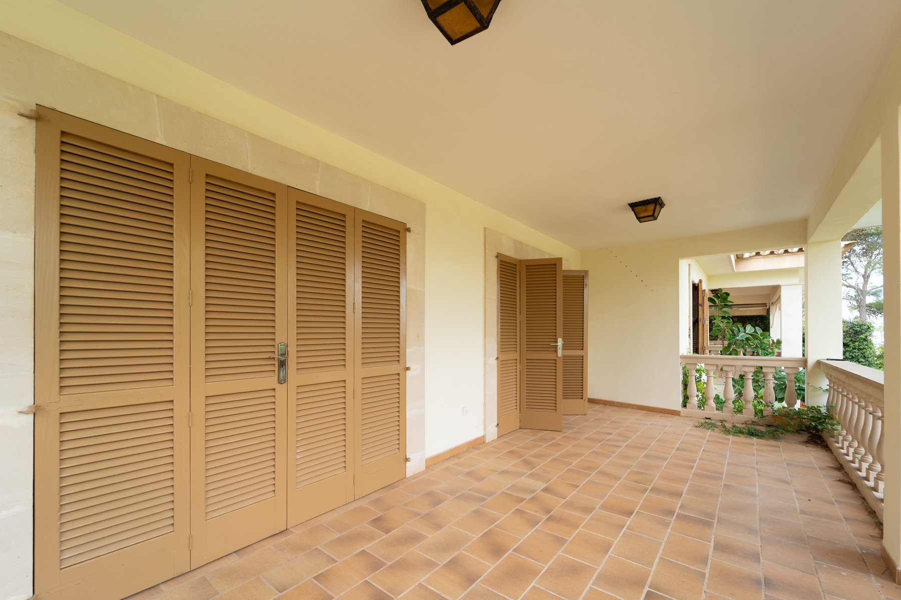 Sea View Villa for Rent in Bellavista, Llucmajor, Mallorca
