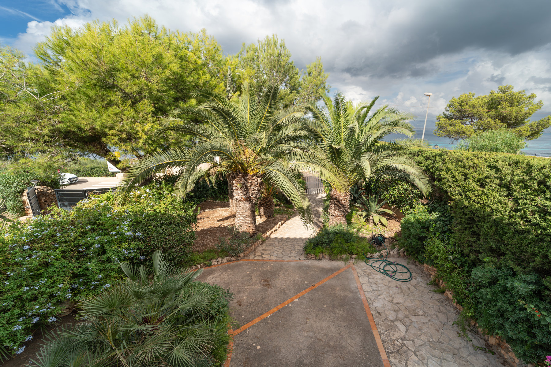 Sea View Villa for Rent in Bellavista, Llucmajor, Mallorca